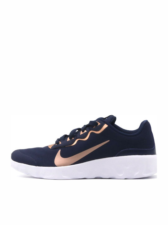 Nike Explore Strada GS Running Navy Blue