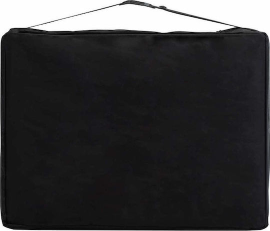 vidaXL Bett Massage und Physiotherapie Rosa aus Aluminium 191x70cm. 2 Positionen