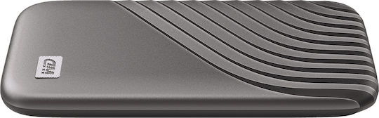 Western Digital My Passport SSD (2020) USB 3.2 / USB-C 2TB Gray