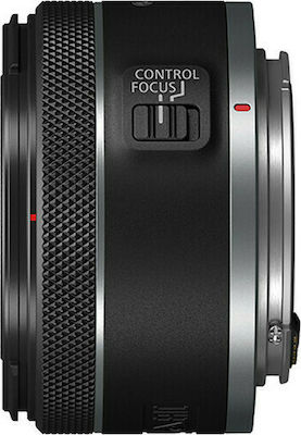 Canon Cadru complet Lentilă de aparat foto RF 50mm f/1.8 STM Fixă pentru montura Canon RF Negru