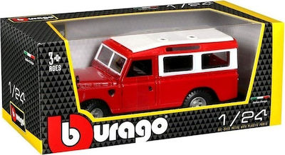 Bburago Land Rover Количка 1:24 за 3++ Години 22063