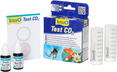 Tetra Test CO2 for Fresh and Salt Water 2x10ml