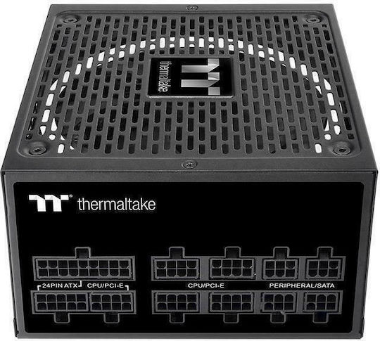 Thermaltake ToughPower GF1 850W Черен Компютърно захранване Пълен модул 80 Plus Gold