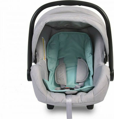 Moni Ciara Adjustable 3 in 1 Baby Stroller Suitable for Newborn Turquoise 12kg