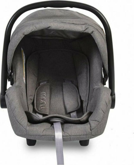 Gigi Adjustable 3 in 1 Baby Stroller Suitable for Newborn Dark Grey