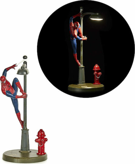Paladone Lumini LED Lampă de birou pentru copii Spiderman Roșu 34εκ. Paladone Lumini LED Lampă de birou pentru copii Spiderman Roșu 34εκ.