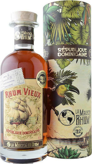 Republique Dominicaine 12 Solera Rum 12 Years 42 Percent 700ml