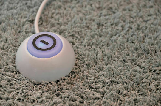 Brennenstuhl Eco Line Comfort Switch Einzelne Steckdose mit Schalter und Kabel 5m