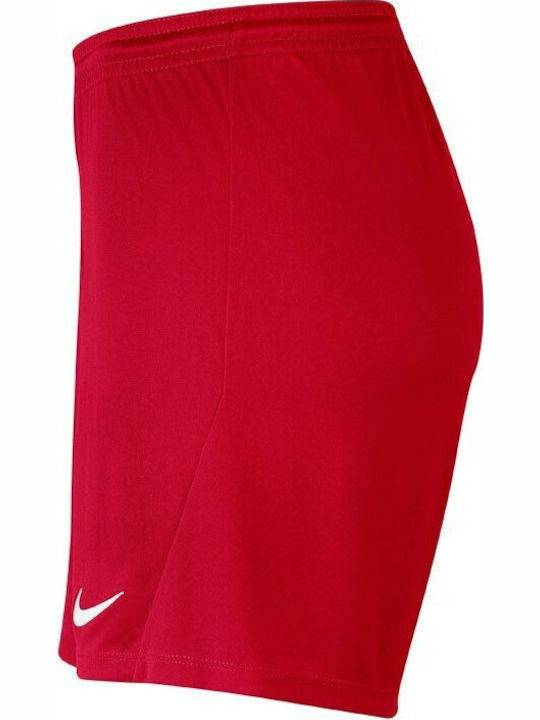 Park III Knit Γυναικείο Αθλητικό Σορτς Dri-Fit Κόκκινο