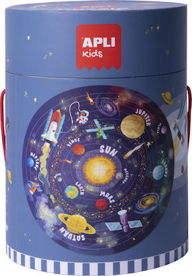 Puzzle pentru Copii Circular Solar System pentru 4++ Ani 48buc Apli Kids