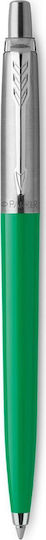 Parker Jotter Stiftset Kugelschreiber mit Füller Green CT in einem Etui (in einer Papierkassette)