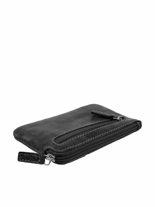 Camel Active Key Holder Wallet Melbourne Leather Brown