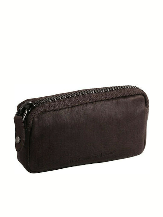 The Chesterfield Brand Key Holder Wallet Leather Brown
