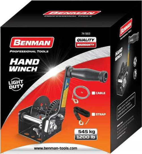 Benman Trailer Winch Hand pallet 545kg