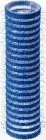 Rollers Wire Mesh Roller 15mm in Blue Color 12pcs