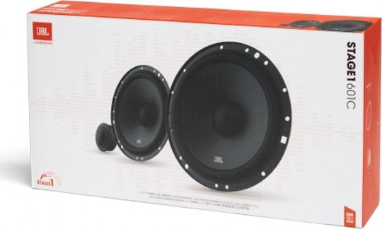 JBL Комплект Автомобилни Високоговорители Stage1 601c Сплит-системи с 40W RMS (2 път)