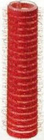Hair Rollers Wire Mesh Red 13mm In Red Colour 12 Pieces