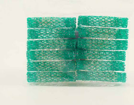 Rollers Wire Mesh Roller Green 13mm in Green Color 12pcs