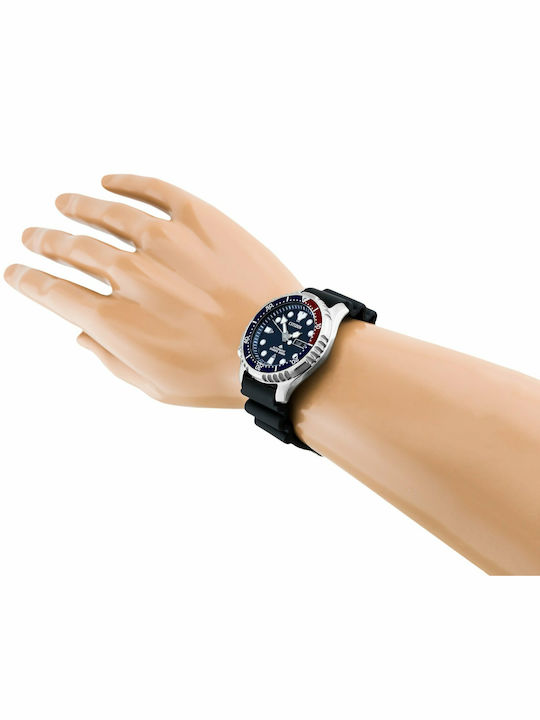 Citizen Promaster Ρολόι Αυτόματο με Καουτσούκ Λουράκι Citizen Promaster Ρολόι Αυτόματο με Καουτσούκ Λουράκι
