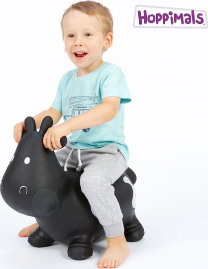 Hoppimals Hopa Hopa Vaca Văcuță pentru 1+ ani Ani Negru 50cm.