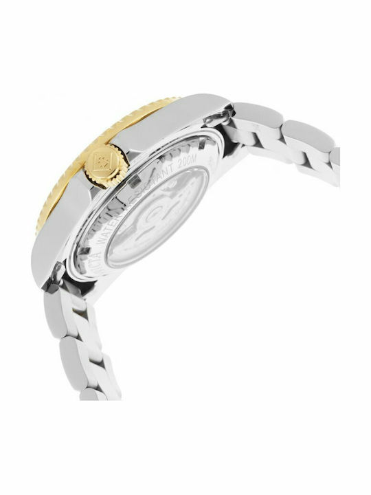 Invicta Pro Diver Ρολόι Αυτόματο με Μεταλλικό Μπρασελέ Invicta Pro Diver Ρολόι Αυτόματο με Μεταλλικό Μπρασελέ