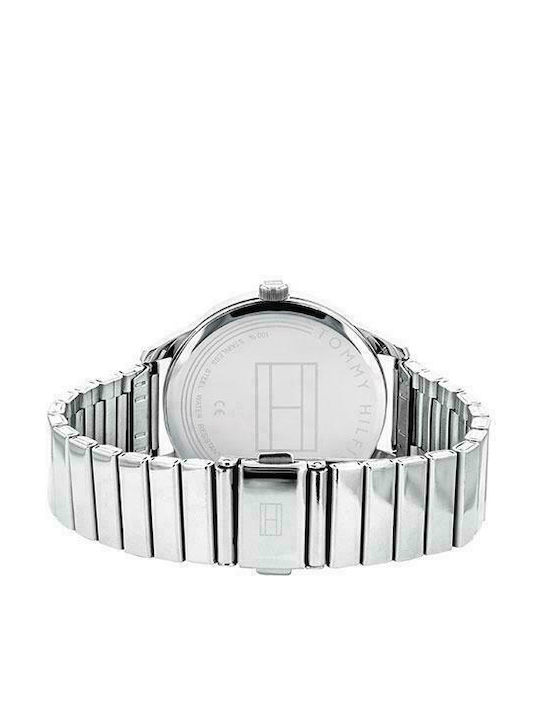 Tommy Hilfiger Brooke Women's Watch with Silver Metal Bracelet