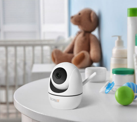 Technaxx TX-146 IP Cameră de Supraveghere Wi-Fi Full HD 1080p cu Comunicare Bidirecțională și Lentilă 3.6mm
