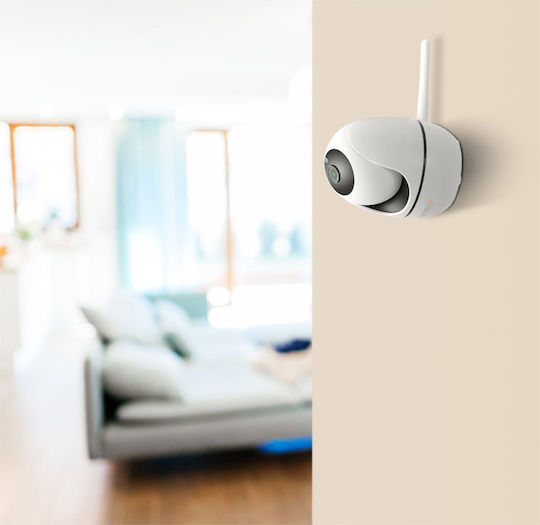 Technaxx TX-146 IP Cameră de Supraveghere Wi-Fi Full HD 1080p cu Comunicare Bidirecțională și Lentilă 3.6mm