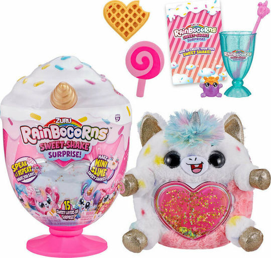 Zuru Plush Rainbocorns Sweet Shake Vocal with Sound for 3+ Years (Various Designs) 1pc