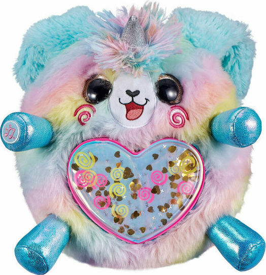 Zuru Plush Rainbocorns Sweet Shake Vocal with Sound for 3+ Years (Various Designs) 1pc