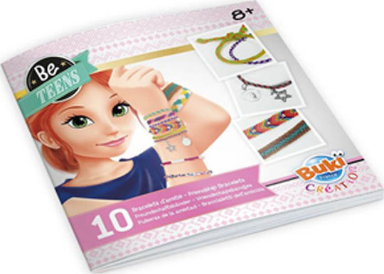 Buki Schmuck Freundschaftsarmbänder Bastelset für Kinder 8+ Jahre+ Jahre