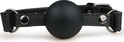 Easytoys Ball Gag With Large Silicone Ball Knebel in Schwarz Farbe ET275BLK