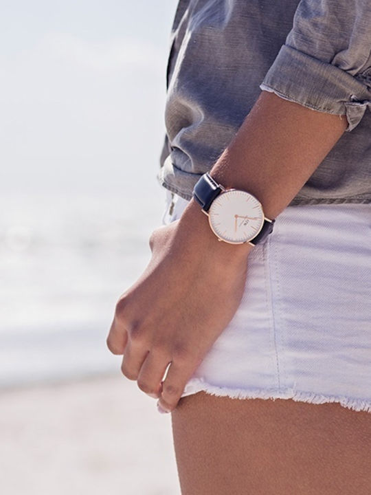 Daniel Wellington Sheffield Uhr mit Batteriewerk Daniel Wellington Sheffield Uhr mit Batteriewerk
