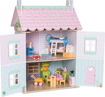 Le Toy Van Sweetheart Cottage Wooden Dollhouse