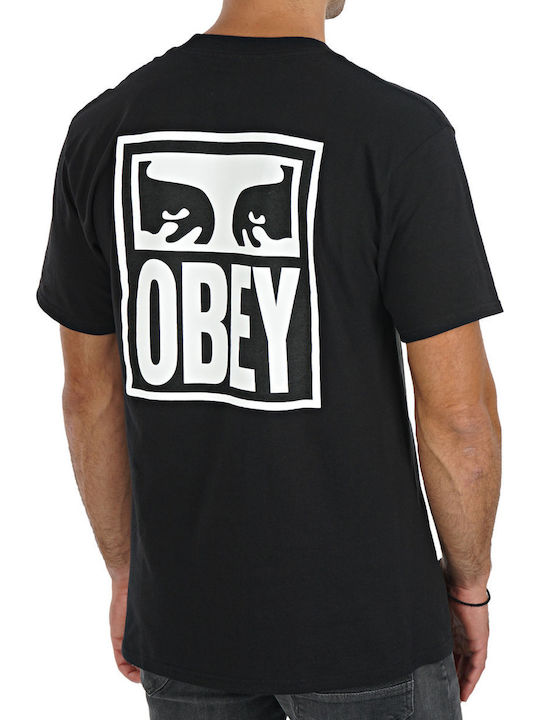Eyes Icon 2 T-shirt Black