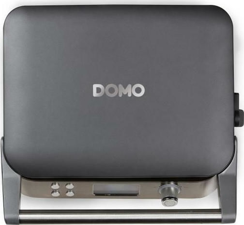 Domo Гофретник за Квадратни Гофрети 2 Места 1600W