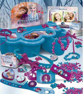 Lisciani Giochi Jewelry Frozen 2 Σετ Δημιουργίας Κοσμημάτων