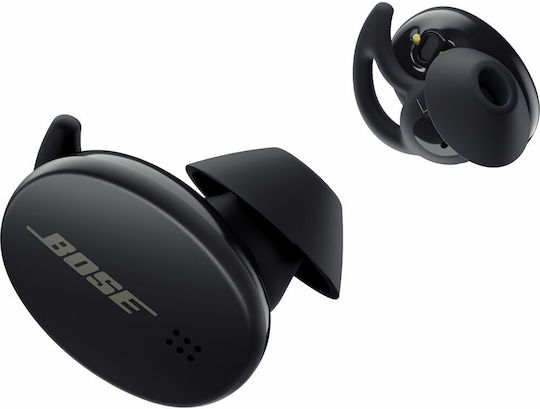 Bose Sport Earbuds Bluetooth-Freisprecheinrichtung Kopfhörer mit Schweißresistenz und Ladeetui Triple Black