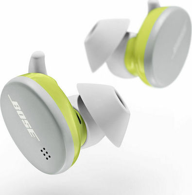 Bose Sport Earbuds Bluetooth Handsfree Căști cu rezistență la transpirație și husă de încărcare Glacier White