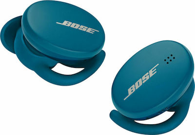 Bose Sport Earbuds Bluetooth-Freisprecheinrichtung Kopfhörer mit Schweißresistenz und Ladeetui Baltic Blue
