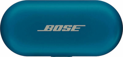 Bose Sport Earbuds Bluetooth-Freisprecheinrichtung Kopfhörer mit Schweißresistenz und Ladeetui Baltic Blue
