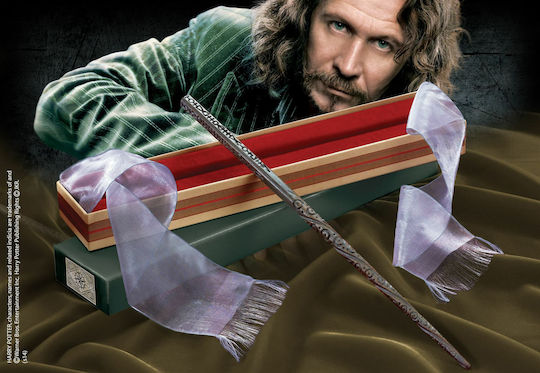 The Noble Collection Harry Potter Sirius Black Sirius Black's Wand Collectible Figure Height 39cm Scale 1:1
