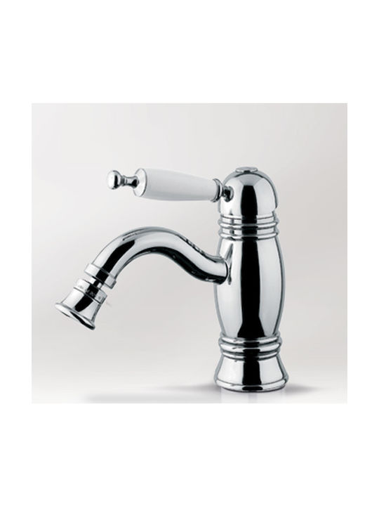 Bugnatese Oxford Retro Wasserhahn Bidet Chrome