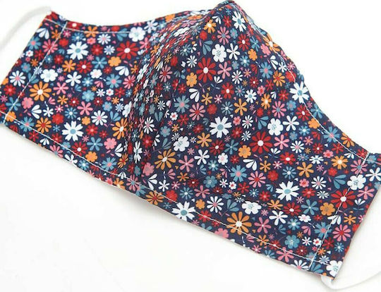 Eco Chic Face Cover Mini Маска за защита Тъканна за деца M102 1бр