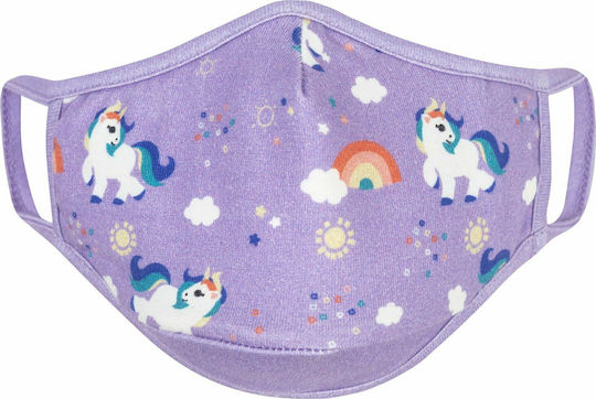Zoocchini Set of 3 Organic Cotton Kids Protective Fabric Masks 3-6 Years 3 Pieces