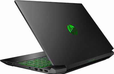 HP Pavilion Gaming 15-ec1073dx 15.6" FHD (Ryzen 5-4600H/8GB/256GB SSD/GeForce GTX 1650/W10 Home) (US Keyboard)