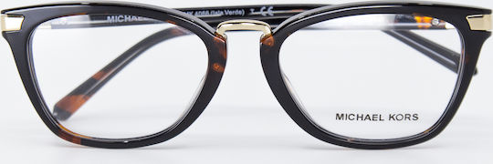 Michael Kors Isla Verde Feminin Plastic Rame ochelari Negru MK4066 3781