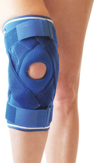 Vita Orthopaedics 06-2-132 Knieband mit Öffnung und Stäben in Blau Farbe