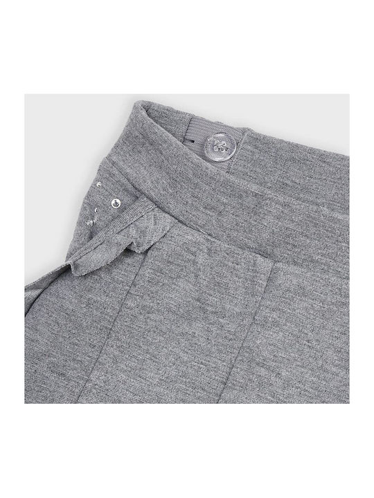 Mayoral Girls Fabric Trouser Gray