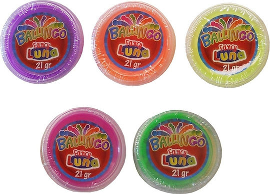 Luna Πλαστοζυμαράκι Πλαστελίνης Ballingo για 4+ Ετών, με Glitter (Διάφορα Χρώματα) 1τμχ